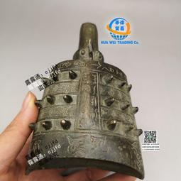 黃銅仿古銅鐘擺件佛堂寺廟鑄銅寶鐘喇叭口大鐘寺廟掛鐘佛具用品 歷史價格詳細信息