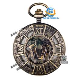 八卦鐘老式發條機械鐘復古機械掛鐘客廳墻壁掛鐘整點報時鐘 歷史價格詳細信息