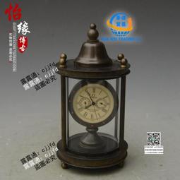 古董復古鐘錶收藏西洋座錶水晶玻璃球機械錶家居裝飾品擺件 歷史價格詳細信息