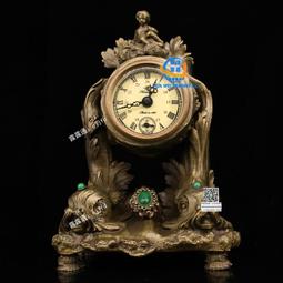 古玩古董 老式機械鐘錶 名錶老式鐘錶 8厘米圓球水晶鐘老座鐘 歷史價格詳細信息