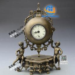 古董復古鐘錶收藏西洋座錶水晶玻璃球機械錶家居裝飾品擺件 歷史價格詳細信息