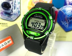 JAGA冷光電子錶 超人氣 M1126 上班族 學生錶 兒童錶 運動錶 生日禮物 獎勵品 附保固卡一年免費【↘420】 歷史價格詳細信息