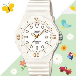 CASIO 手錶專賣店 LRW-200H-2E 女錶 兒童錶 防水100米 日期 可旋轉錶圈 膠質錶帶 歷史價格詳細信息