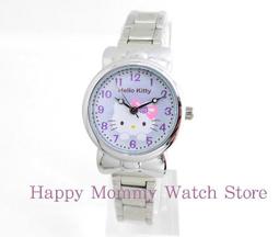 【 幸福媽咪 】HELLO KITTY 凱蒂貓 簡約時尚造型 女錶 30mm 型號：LK680 粉/紫/藍/白/紅 歷史價格詳細信息