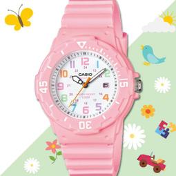 CASIO 手錶專賣店 LRW-200H-2E 女錶 兒童錶 防水100米 日期 可旋轉錶圈 膠質錶帶 歷史價格詳細信息