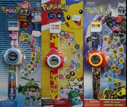 【佩佩豬手錶】兒童表奧特曼玩具投影手錶汪汪隊兒童電子卡通男女孩投影手錶幼兒園禮物ZNZc#哥斯拉之家# 歷史價格詳細信息