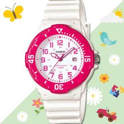 CASIO 手錶專賣店 LRW-200H-2E 女錶 兒童錶 防水100米 日期 可旋轉錶圈 膠質錶帶 歷史價格詳細信息