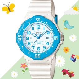 CASIO 手錶專賣店 LRW-200H-2E 女錶 兒童錶 防水100米 日期 可旋轉錶圈 膠質錶帶 歷史價格詳細信息