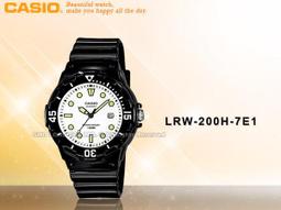 CASIO 手錶專賣店 LRW-200H-2E 女錶 兒童錶 防水100米 日期 可旋轉錶圈 膠質錶帶 歷史價格詳細信息