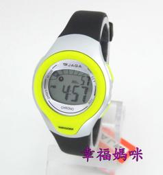 【 幸福媽咪 】 JAGA捷卡 公司貨 防水多功能運動電子錶 M969-AE(黑藍) 歷史價格詳細信息