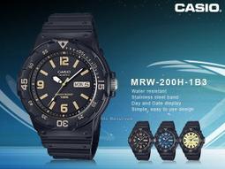 【CASIO】MRW-400H 大表徑運動風/三針三眼設計/防水100米/52mm【第一鐘錶】 歷史價格詳細信息