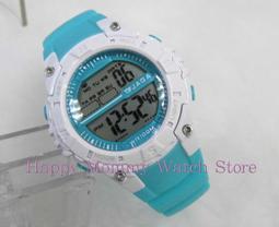 【 幸福媽咪 】 JAGA捷卡 公司貨 防水多功能運動電子錶 M969-AE(黑藍) 歷史價格詳細信息