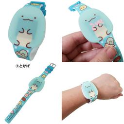 *現貨*日本SUMIKKO GURASHI 角落生物 3D 立體 手錶 兒童卡通手表 鐘錶 角落小夥伴 歷史價格詳細信息