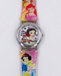 【可愛兒童女生卡通小手錶】迪士尼白雪公主．日本機心㊣版。台灣製造 歷史價格詳細信息