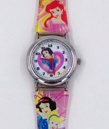 【可愛兒童女生卡通小手錶】迪士尼白雪公主．日本機心㊣版。台灣製造 價格比較,價格查詢,歷史價格詳細信息