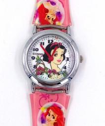 【可愛兒童女生卡通小手錶】迪士尼白雪公主．日本機心㊣版。台灣製造 歷史價格詳細信息