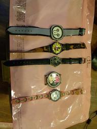 二手 未測閒置 mickey 時尚錶  DISNEY  米奇 米妮 手錶全部一起賣 價格比較,價格查詢,歷史價格詳細信息