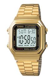 【CASIO】時尚復古電子錶(銀色) 歷史價格詳細信息