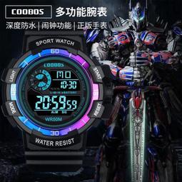 防水兒童電子錶 時尚雙時間顯示手錶 兒童手錶 防水兒童電子手錶 兒童表學生運動表 歷史價格詳細信息