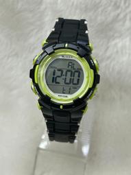 【 幸福媽咪 】 JAGA捷卡 公司貨 防水多功能運動電子錶 M969-AE(黑藍) 歷史價格詳細信息