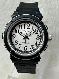 Lotus 日期顯示 Water Resistant CP值高 蓮花品牌 生活防水  Sport 男石英錶-手圍19公分 歷史價格詳細信息