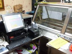 (有到府安裝不加價)POS達人全新海底撈餐廳快速結帳觸控pos機+出單機+收銀錢箱=22800元/OA RO 收銀機 歷史價格詳細信息