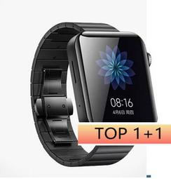 小米Watch智能手錶 運動 純色 反釦表帶 小米手錶帶 快拆 替換腕帶 軟矽膠腕帶 舒適 男女 歷史價格詳細信息