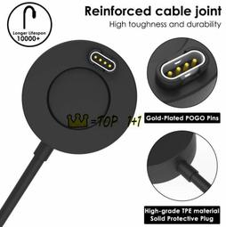 Garmin佳明 Venu 2 2S 智能手錶充電器 快充 耐用 充電線 不傷機 便攜配件 數據線 手錶充電器 歷史價格詳細信息