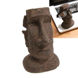 智利復活島 神秘摩艾石像 刺繡貼布 電繡貼 背膠補丁 刺繡士氣章 貼章 補丁貼 燙布貼 徽章 歷史價格詳細信息