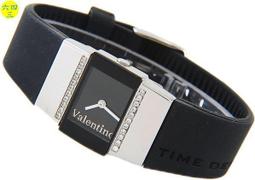 (六四三精品)范倫鐵諾(真品)日系潮流圓型精準手錶.附原廠手提袋及保証卡!螢光面盤 歷史價格詳細信息