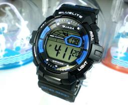 地球儀鐘錶 【JAGA】捷卡冷光電子錶 超大字 游泳玩水 學生 上班族 公司貨【↘299】M866-1A 歷史價格詳細信息