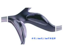 透明防滑矽膠增高鼻墊/眼鏡防滑鼻墊 X 3付 /2.5mm (男性適用) 加贈3片清潔片 歷史價格詳細信息