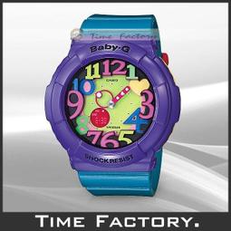 Baby-G CASIO / BGA-131-6B / 卡西歐 雙顯 繽粉糖果 計時碼錶 鬧鈴 防水100米 橡膠手錶 藍綠色 43mm 歷史價格詳細信息