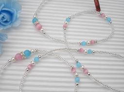 【小魔女的魔法部屋】貓眼石&amp;水晶鑽時尚&amp;#8226;唯美設計款《粉色幸運草柔情手機吊飾》 歷史價格詳細信息