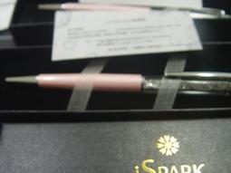 iSPARK 時尚晶鑽筆施華洛世奇最新元素1088水晶綻放豐盛奢華感 歷史價格詳細信息