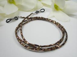 【小魔女的魔法部屋】男女適用✿日本MIYUKI珠【✿螺旋之美✿亮古銅眼鏡鍊】老花‧太陽眼鏡‧各式鏡框可 價格比較,價格查詢,歷史價格詳細信息