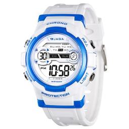 JAGA冷光電子錶 超人氣 M1126 上班族 學生錶 兒童錶 運動錶 生日禮物 獎勵品 附保固卡一年免費【↘420】 歷史價格詳細信息