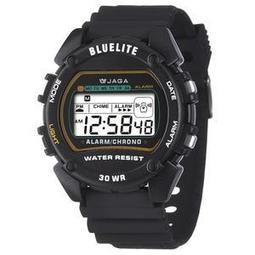 JAGA 捷卡冷光電子錶 精品獎 經緯度鐘錶 超大字幕  學生上班族 當兵軍用運動休閒 台灣公司貨【↘超低價】M866 歷史價格詳細信息