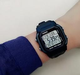 【CASIO】W-800H-1A 10年電力經典造型電子錶/防水100M/男女通用/36mm【第一鐘錶】 歷史價格詳細信息