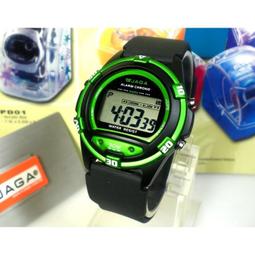 JAGA捷卡冷光電子錶 兒童錶/女性上班族小錶徑/輕巧可愛/色彩繽紛/多功能/CP值超高/超低價出清/運動錶M1067 歷史價格詳細信息