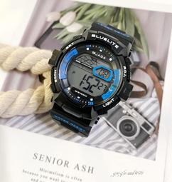 【JAGA冷光電子錶】 大字幕 PUMA造型 運動錶 軍錶 學生 禮品 生日禮物 ＆地球儀鐘錶 【↘超低價】M984紅 歷史價格詳細信息