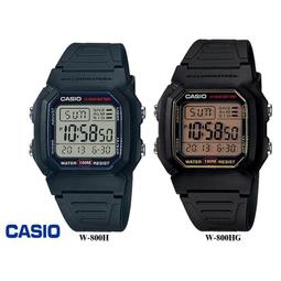 經緯度鐘錶  CASIO十年電池系列 復古方形設計款大字幕 百米防水倒數計時 運動 學生 保證公司貨附保卡W-737H 歷史價格詳細信息