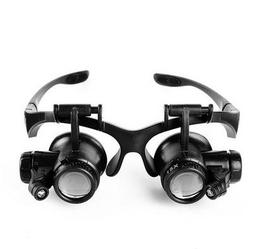 眼鏡式/頭戴式多組倍素LED放大鏡9892B2Z 歷史價格詳細信息