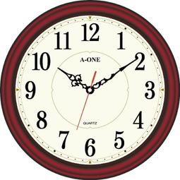 A-ONE時鐘 15吋大時鐘 經典標準型LCD雙顯 核木紋邊框 同時顯示時間/月/日/農曆 辦公室客廳店面TG-0228 歷史價格詳細信息