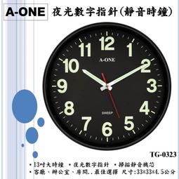 A-ONE時鐘 15吋大時鐘 經典標準型LCD雙顯 核木紋邊框 同時顯示時間/月/日/農曆 辦公室客廳店面TG-0228 歷史價格詳細信息