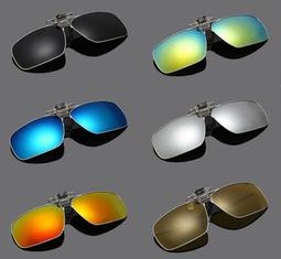 墨鏡夾片女超輕隱形開車專用偏光鏡鋁鎂夾片太陽鏡男釣魚鏡方 歷史價格詳細信息