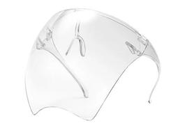 透明防護面罩 大鏡面防疫面罩 鏡架型口水飛沫防護罩 超值6入-加贈透明口罩2入 Kiret 歷史價格詳細信息