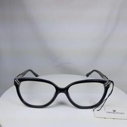 『逢甲眼鏡』Swarovski施華洛世奇 鏡架 全新正品 絕美灰大理石紋鏡腳 金屬銀造型方框【SW5005 016】 歷史價格詳細信息