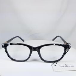 『逢甲眼鏡』Swarovski施華洛世奇 太陽眼鏡 全新正品  鑲水鑽鏡框/鏡腳 漸層大方鏡面【SW9042 01B】 歷史價格詳細信息