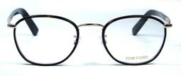 TOM FORD 復古圓框 光學眼鏡(黑配金)TF5444D 歷史價格詳細信息